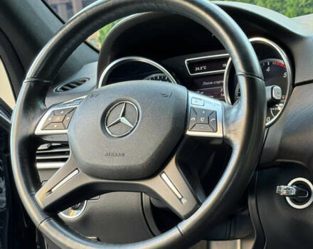 Черный Мерседес М-Класс, объемом двигателя 2.2 л и пробегом 182 тыс. км за 19500 $, фото 21 на Automoto.ua