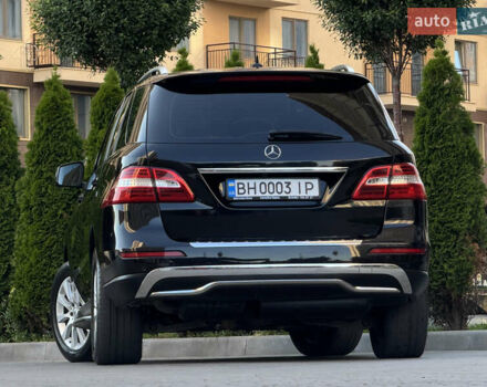 Черный Мерседес М-Класс, объемом двигателя 2.2 л и пробегом 182 тыс. км за 19500 $, фото 41 на Automoto.ua