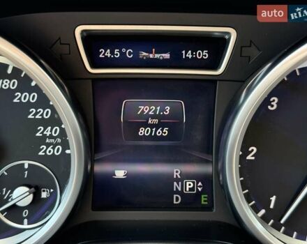 Черный Мерседес М-Класс, объемом двигателя 2.14 л и пробегом 79 тыс. км за 22500 $, фото 37 на Automoto.ua