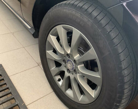 Черный Мерседес М-Класс, объемом двигателя 2.14 л и пробегом 282 тыс. км за 22500 $, фото 6 на Automoto.ua