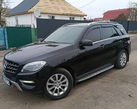 Черный Мерседес М-Класс, объемом двигателя 2.14 л и пробегом 172 тыс. км за 24000 $, фото 28 на Automoto.ua