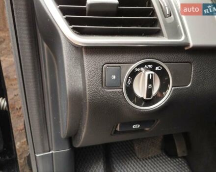 Черный Мерседес М-Класс, объемом двигателя 2.14 л и пробегом 220 тыс. км за 21000 $, фото 42 на Automoto.ua