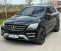 Черный Мерседес М-Класс, объемом двигателя 3 л и пробегом 288 тыс. км за 19000 $, фото 1 на Automoto.ua