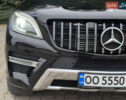 Чорний Мерседес М-Клас, об'ємом двигуна 2.99 л та пробігом 230 тис. км за 28700 $, фото 8 на Automoto.ua