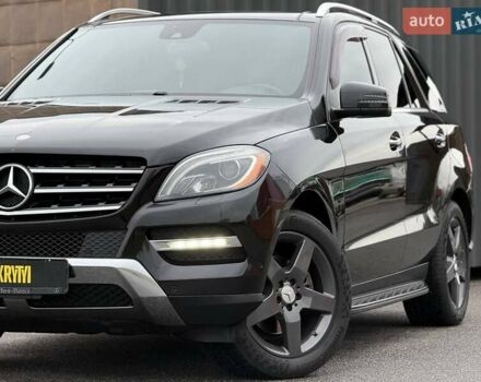 Черный Мерседес М-Класс, объемом двигателя 3.5 л и пробегом 331 тыс. км за 16950 $, фото 5 на Automoto.ua