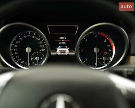 Черный Мерседес М-Класс, объемом двигателя 2.99 л и пробегом 255 тыс. км за 25000 $, фото 11 на Automoto.ua