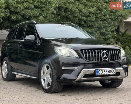 Чорний Мерседес М-Клас, об'ємом двигуна 2.99 л та пробігом 230 тис. км за 28700 $, фото 1 на Automoto.ua