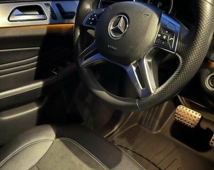 Черный Мерседес М-Класс, объемом двигателя 2.99 л и пробегом 250 тыс. км за 24500 $, фото 7 на Automoto.ua