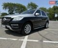 Черный Мерседес М-Класс, объемом двигателя 2.14 л и пробегом 79 тыс. км за 22500 $, фото 3 на Automoto.ua