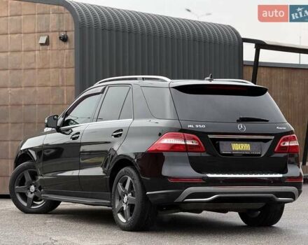 Черный Мерседес М-Класс, объемом двигателя 3.5 л и пробегом 331 тыс. км за 16950 $, фото 11 на Automoto.ua