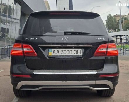 Черный Мерседес М-Класс, объемом двигателя 3.5 л и пробегом 187 тыс. км за 20900 $, фото 4 на Automoto.ua