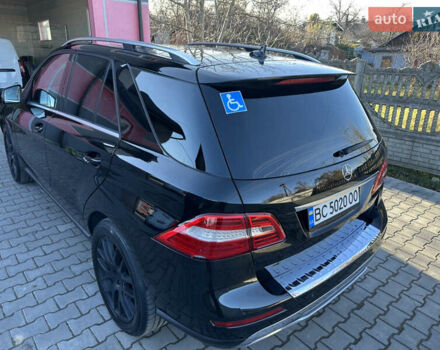 Черный Мерседес М-Класс, объемом двигателя 3 л и пробегом 377 тыс. км за 23500 $, фото 8 на Automoto.ua