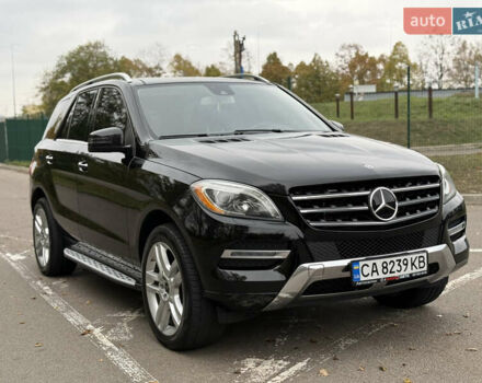 Мерседес М-Клас 2013 у Києві на Automoto.ua Чорний Мерседес М-Клас, об'ємом двигуна 3 л та пробігом 290 тис. км за 19900 $, фото 7 на Automoto.ua