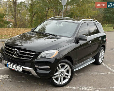 Мерседес М-Клас 2013 у Києві на Automoto.ua Чорний Мерседес М-Клас, об'ємом двигуна 3 л та пробігом 290 тис. км за 19900 $, фото 1 на Automoto.ua