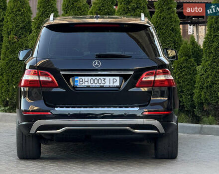 Черный Мерседес М-Класс, объемом двигателя 2.2 л и пробегом 182 тыс. км за 19500 $, фото 36 на Automoto.ua