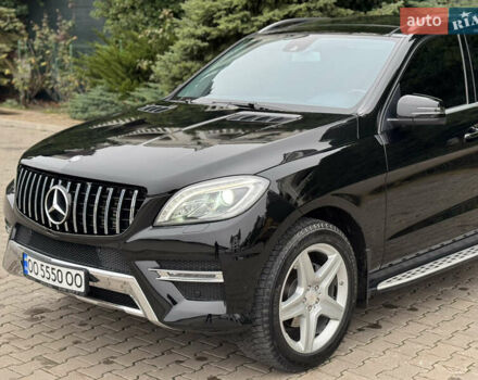 Чорний Мерседес М-Клас, об'ємом двигуна 2.99 л та пробігом 230 тис. км за 28700 $, фото 14 на Automoto.ua