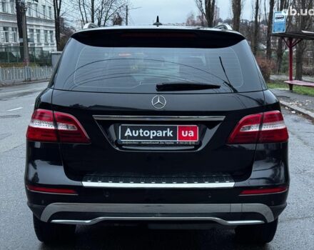 Черный Мерседес М-Класс, объемом двигателя 2.2 л и пробегом 205 тыс. км за 19490 $, фото 14 на Automoto.ua