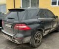 Черный Мерседес М-Класс, объемом двигателя 3 л и пробегом 156 тыс. км за 28000 $, фото 17 на Automoto.ua