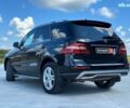 Черный Мерседес М-Класс, объемом двигателя 35 л и пробегом 53 тыс. км за 26990 $, фото 18 на Automoto.ua