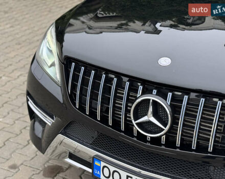 Чорний Мерседес М-Клас, об'ємом двигуна 2.99 л та пробігом 230 тис. км за 28700 $, фото 9 на Automoto.ua