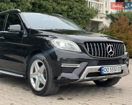 Чорний Мерседес М-Клас, об'ємом двигуна 2.99 л та пробігом 230 тис. км за 28700 $, фото 3 на Automoto.ua