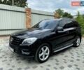 Черный Мерседес М-Класс, объемом двигателя 3 л и пробегом 210 тыс. км за 25000 $, фото 32 на Automoto.ua