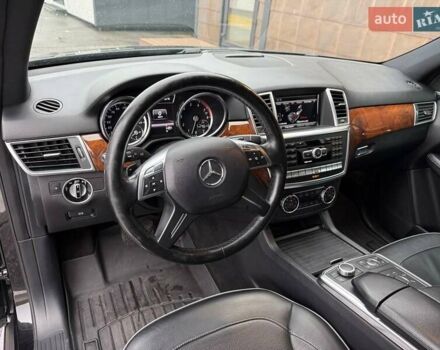 Черный Мерседес М-Класс, объемом двигателя 3.5 л и пробегом 331 тыс. км за 16950 $, фото 23 на Automoto.ua