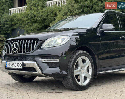 Чорний Мерседес М-Клас, об'ємом двигуна 2.99 л та пробігом 230 тис. км за 28700 $, фото 15 на Automoto.ua