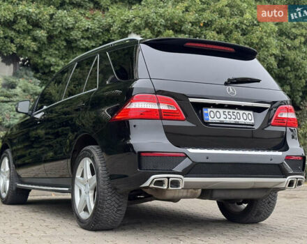 Чорний Мерседес М-Клас, об'ємом двигуна 2.99 л та пробігом 230 тис. км за 28700 $, фото 29 на Automoto.ua