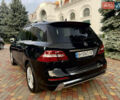 Мерседес М-Класс 2013 в Одессе на Automoto.ua Черный Мерседес М-Класс, объемом двигателя 2.99 л и пробегом 150 тыс. км за 19500 $, фото 10 на Automoto.ua