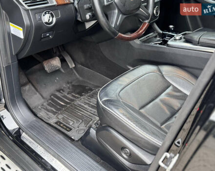 Чорний Мерседес М-Клас, об'ємом двигуна 2.99 л та пробігом 230 тис. км за 28700 $, фото 55 на Automoto.ua