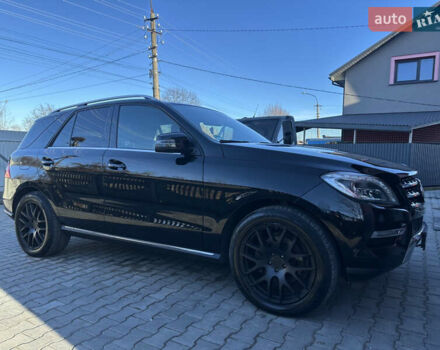 Черный Мерседес М-Класс, объемом двигателя 3 л и пробегом 377 тыс. км за 23500 $, фото 11 на Automoto.ua