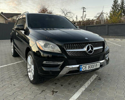 Черный Мерседес М-Класс, объемом двигателя 2.99 л и пробегом 297 тыс. км за 17900 $, фото 6 на Automoto.ua