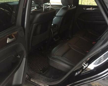 Черный Мерседес М-Класс, объемом двигателя 3.5 л и пробегом 191 тыс. км за 24500 $, фото 10 на Automoto.ua