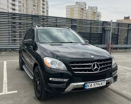 Чорний Мерседес М-Клас, об'ємом двигуна 3.5 л та пробігом 127 тис. км за 21900 $, фото 46 на Automoto.ua