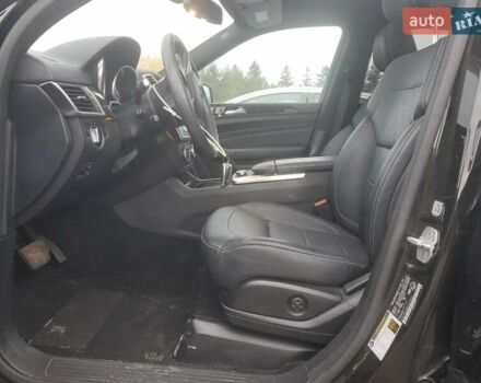 Чорний Мерседес М-Клас, об'ємом двигуна 2.99 л та пробігом 78 тис. км за 4000 $, фото 6 на Automoto.ua