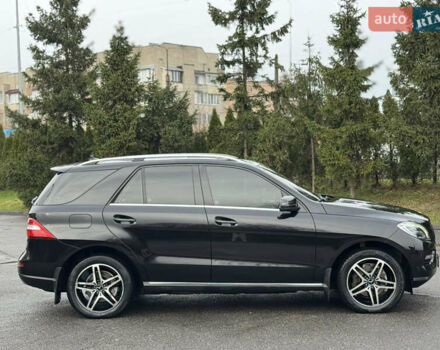 Чорний Мерседес М-Клас, об'ємом двигуна 2.14 л та пробігом 243 тис. км за 24999 $, фото 19 на Automoto.ua