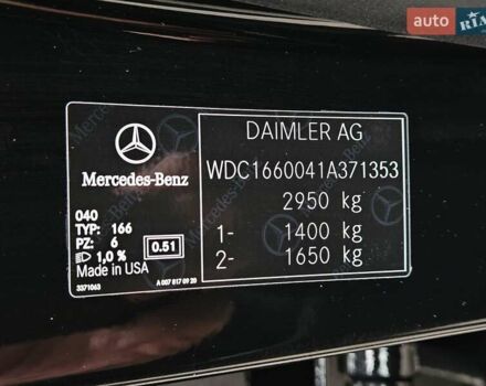 Черный Мерседес М-Класс, объемом двигателя 2.14 л и пробегом 140 тыс. км за 23500 $, фото 30 на Automoto.ua