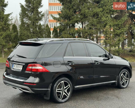 Чорний Мерседес М-Клас, об'ємом двигуна 2.14 л та пробігом 243 тис. км за 24999 $, фото 21 на Automoto.ua