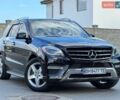 Черный Мерседес М-Класс, объемом двигателя 2.99 л и пробегом 143 тыс. км за 25500 $, фото 1 на Automoto.ua