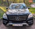 Черный Мерседес М-Класс, объемом двигателя 2.14 л и пробегом 302 тыс. км за 16300 $, фото 1 на Automoto.ua