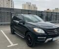 Чорний Мерседес М-Клас, об'ємом двигуна 3.5 л та пробігом 127 тис. км за 21900 $, фото 1 на Automoto.ua