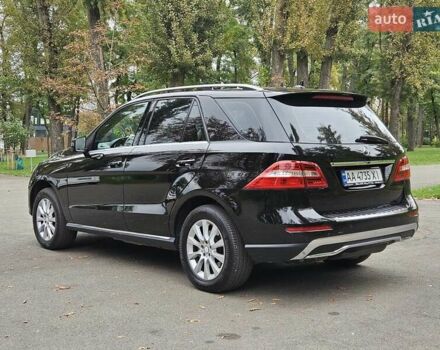 Черный Мерседес М-Класс, объемом двигателя 2.14 л и пробегом 140 тыс. км за 23500 $, фото 34 на Automoto.ua