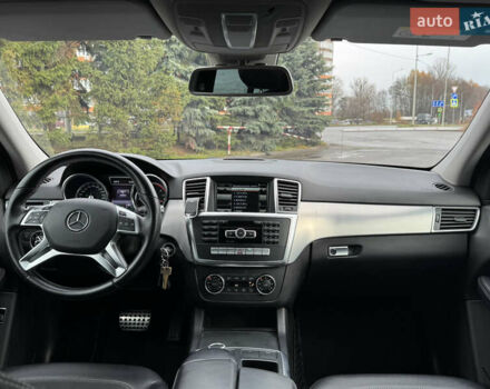 Чорний Мерседес М-Клас, об'ємом двигуна 2.14 л та пробігом 243 тис. км за 24999 $, фото 52 на Automoto.ua
