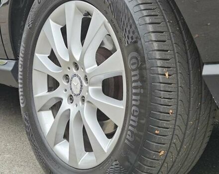 Черный Мерседес М-Класс, объемом двигателя 2.14 л и пробегом 140 тыс. км за 23500 $, фото 9 на Automoto.ua