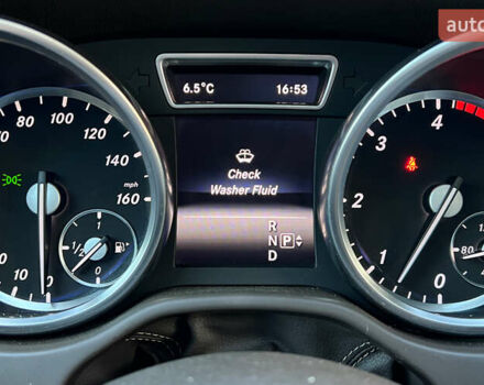 Черный Мерседес М-Класс, объемом двигателя 2.99 л и пробегом 289 тыс. км за 19800 $, фото 16 на Automoto.ua