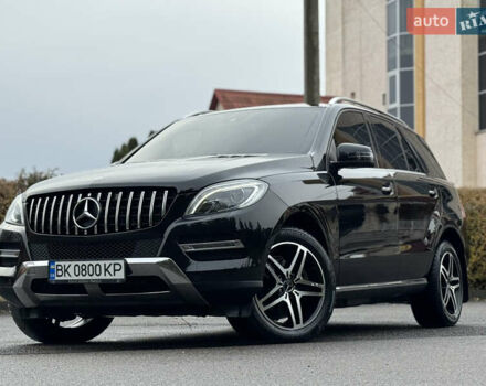 Чорний Мерседес М-Клас, об'ємом двигуна 2.14 л та пробігом 243 тис. км за 24999 $, фото 4 на Automoto.ua