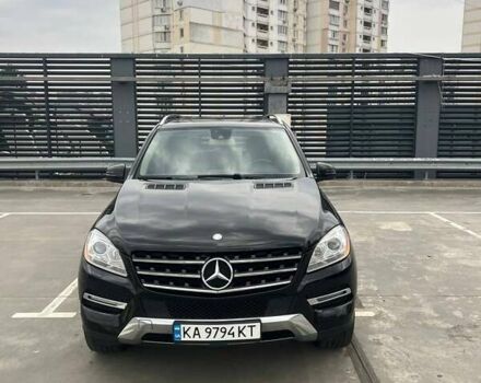 Чорний Мерседес М-Клас, об'ємом двигуна 3.5 л та пробігом 127 тис. км за 21900 $, фото 48 на Automoto.ua