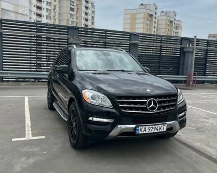 Чорний Мерседес М-Клас, об'ємом двигуна 3.5 л та пробігом 127 тис. км за 21900 $, фото 3 на Automoto.ua