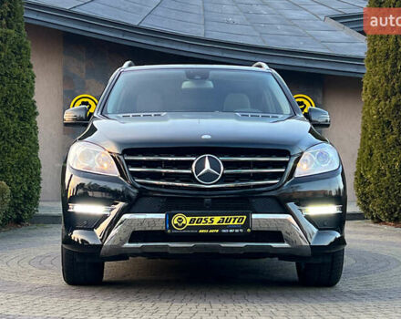 Черный Мерседес М-Класс, объемом двигателя 2.99 л и пробегом 289 тыс. км за 19800 $, фото 1 на Automoto.ua